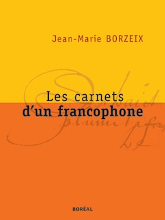 Front cover_Les carnets d'un francophone