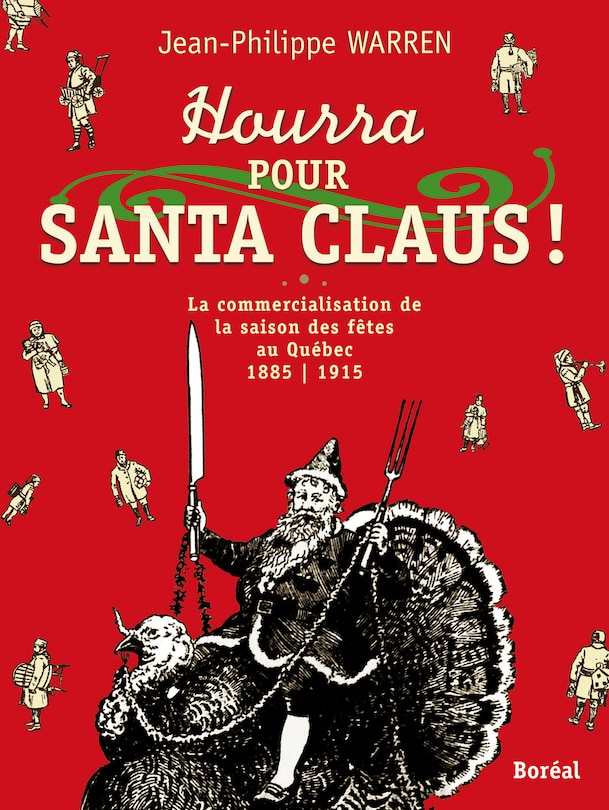 Front cover_Hourra pour Santa Claus!