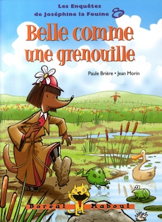 Couverture_Belle comme une grenouille