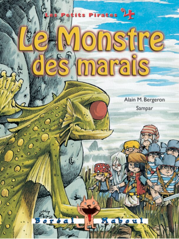 Couverture_Le monstre des marais