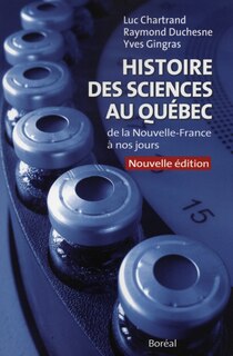 Front cover_Histoire des sciences au Québec