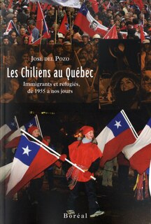 Front cover_Les Chiliens au Québec