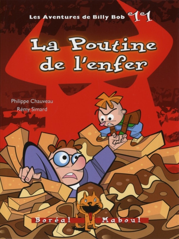 Front cover_La poutine de l'enfer