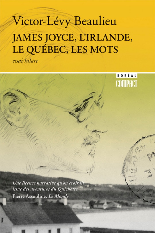 Couverture_James Joyce, l'Irlande, le Québec, les mots