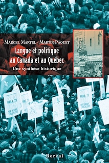 Front cover_Langue et politique au Canada et au Québec