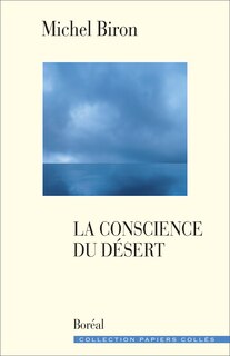 Front cover_La conscience du désert
