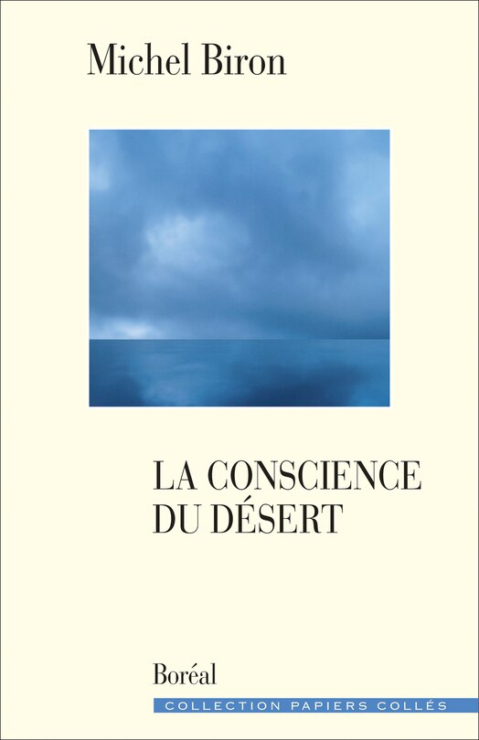 Front cover_La conscience du désert