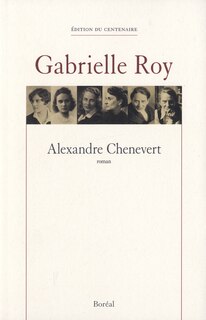 Front cover_Alexandre Chenevert