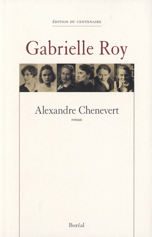 Front cover_Alexandre Chenevert