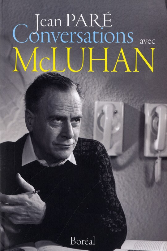 Couverture_Conversations avec McLuhan, 1966-1973