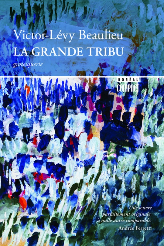 Front cover_La grande tribu
