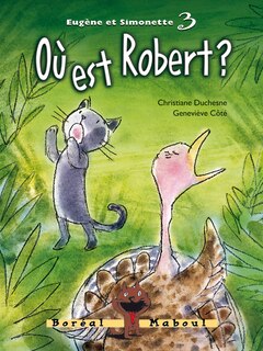 Front cover_Où est Robert?