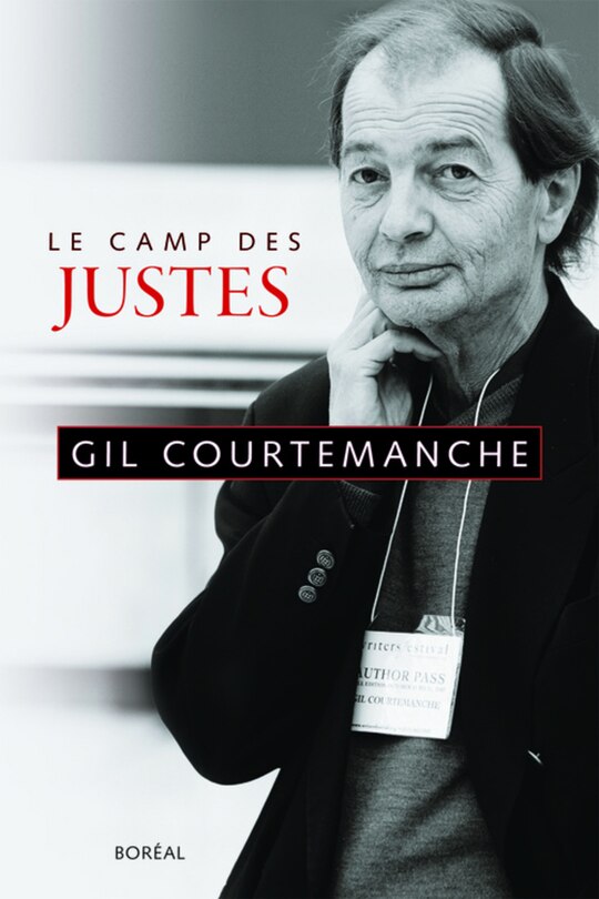 Front cover_Le camp des justes