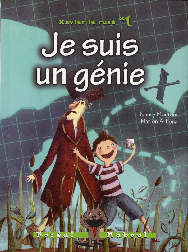 Front cover_Je suis un génie