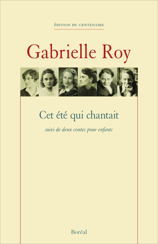 Front cover_Cet été qui chantait