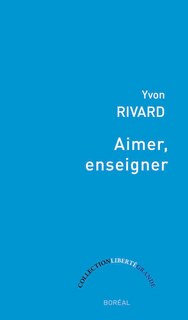 Front cover_Aimer, enseigner