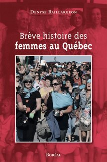 Front cover_Brève histoire des femmes au Québec