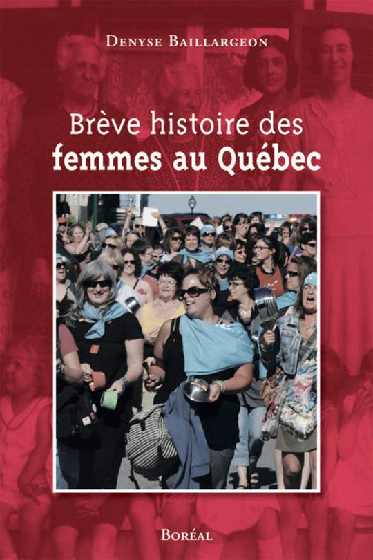 Front cover_Brève histoire des femmes au Québec