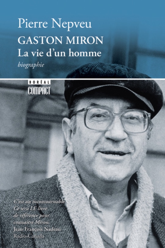 Front cover_Gaston Miron