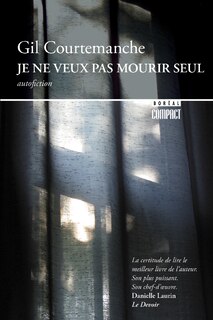 Front cover_Je ne veux pas mourir seul