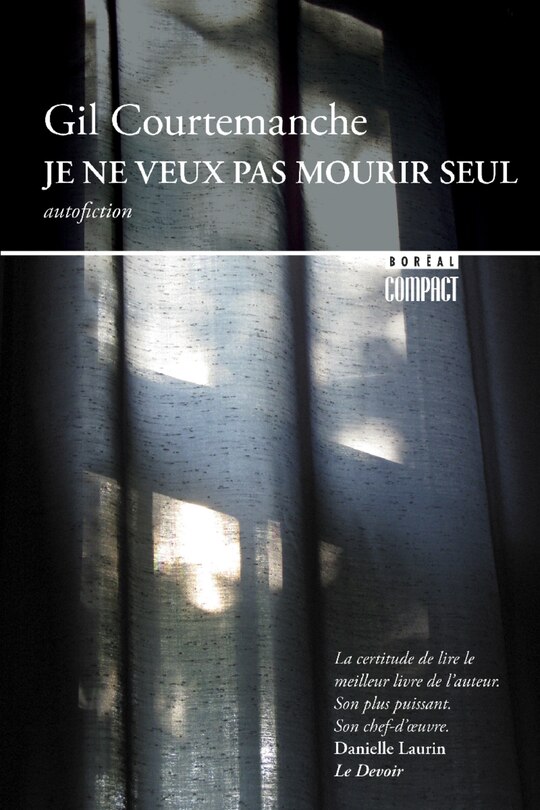 Front cover_Je ne veux pas mourir seul