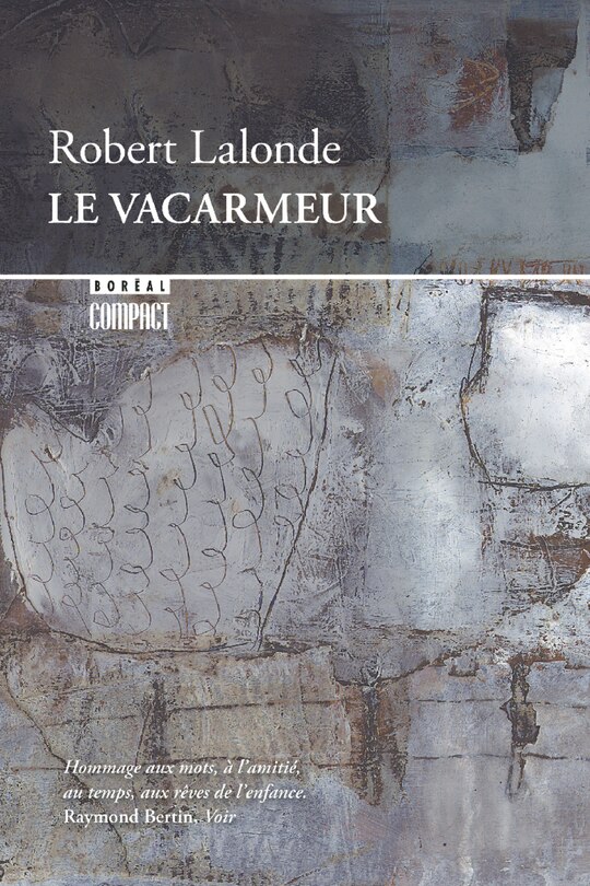 Front cover_Le vacarmeur