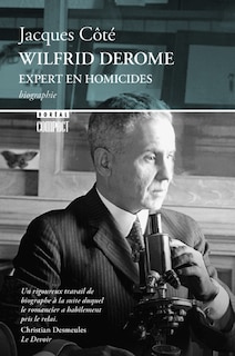 Front cover_Wilfrid Derome : expert en homicides