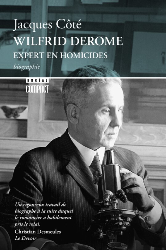 Front cover_Wilfrid Derome : expert en homicides