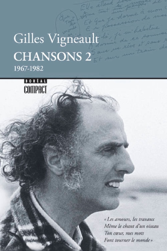 Couverture_Chansons 2, 1967-1982