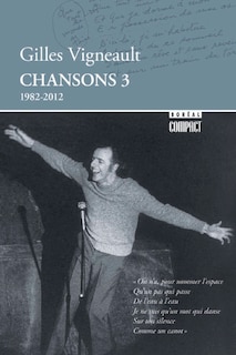 Couverture_Chansons 3, 1982-2012