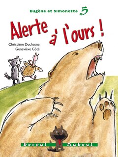 Front cover_Alerte à l'ours!