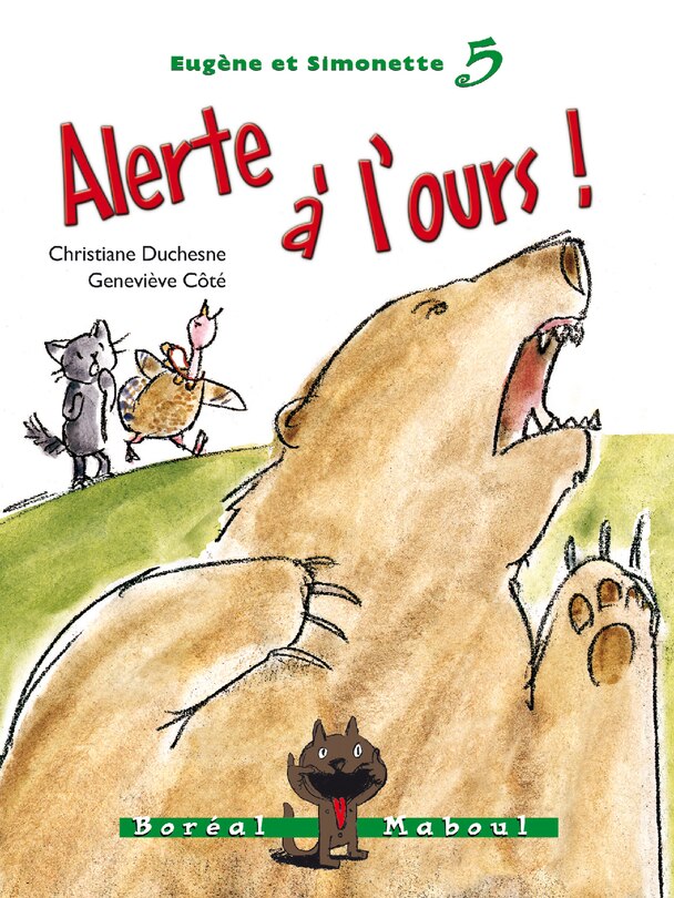 Front cover_Alerte à l'ours!