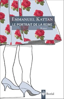 Front cover_Le portrait de la reine