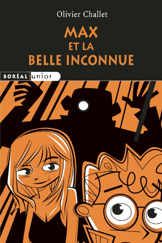 Front cover_Max et la belle inconnue