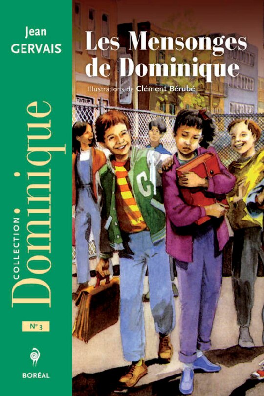 Front cover_Les mensonges de Dominique