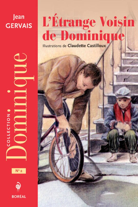Front cover_L' étrange voisin de Dominique