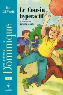 Front cover_Le cousin hyperactif