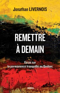 Couverture_Remettre à demain