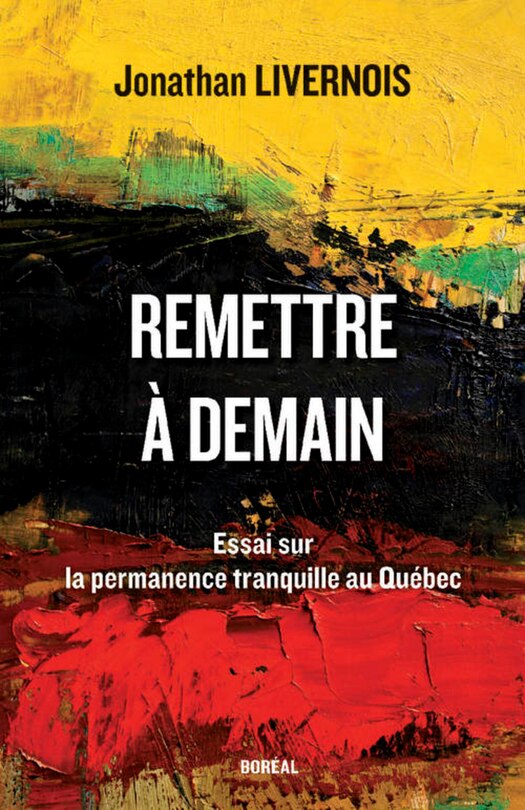 Couverture_Remettre à demain