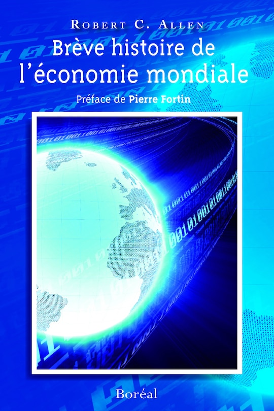 Front cover_Brève histoire de l'économie mondiale
