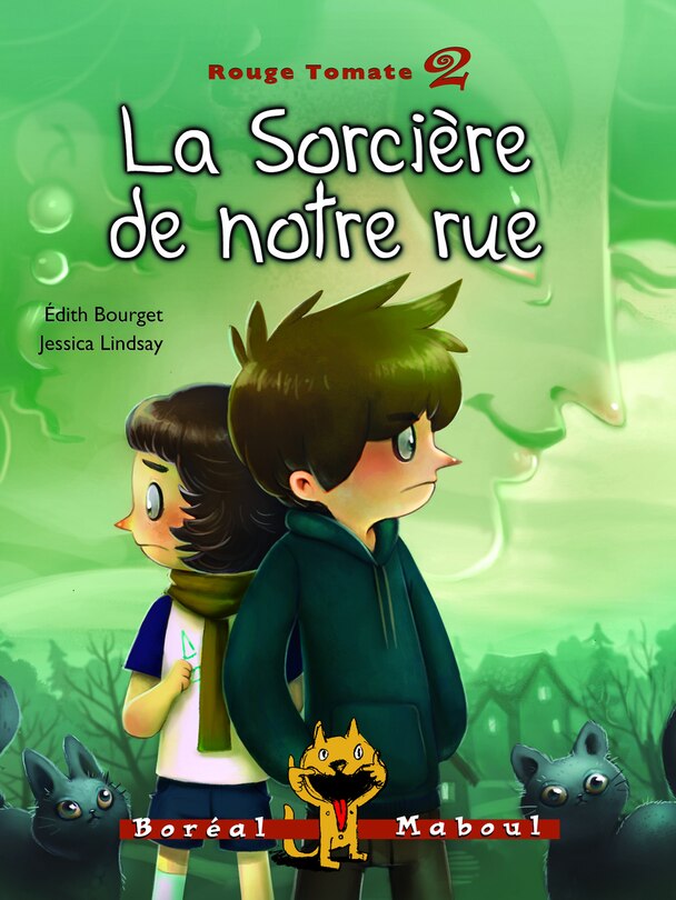 Front cover_La sorcière de notre rue