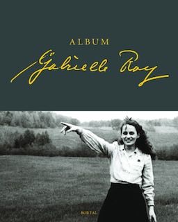 Front cover_Album Gabrielle Roy