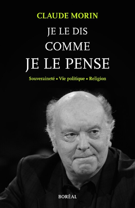 Couverture_Je le dis comme je le pense