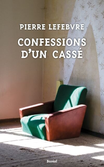 Front cover_Confessions d'un cass&eacute;