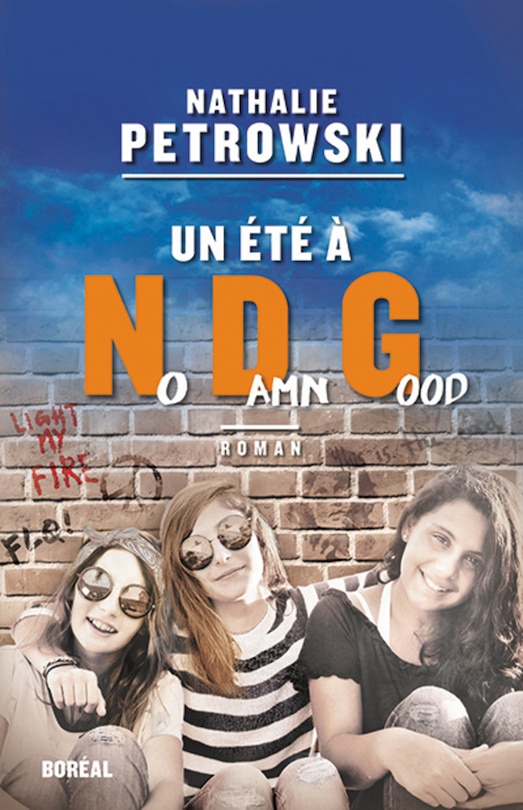 Front cover_Un été à No Damn Good