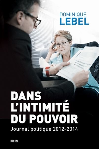 Front cover_Dans l'intimit&eacute; du pouvoir