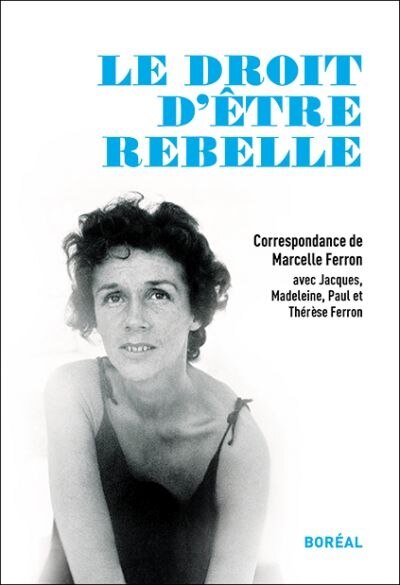 Front cover_Le droit d'être rebelle