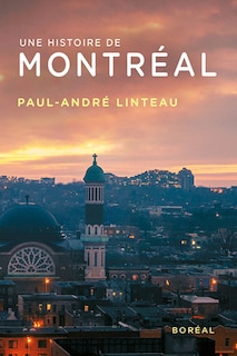 Front cover_Une histoire de Montréal