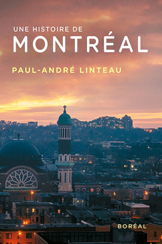 Front cover_Une histoire de Montréal