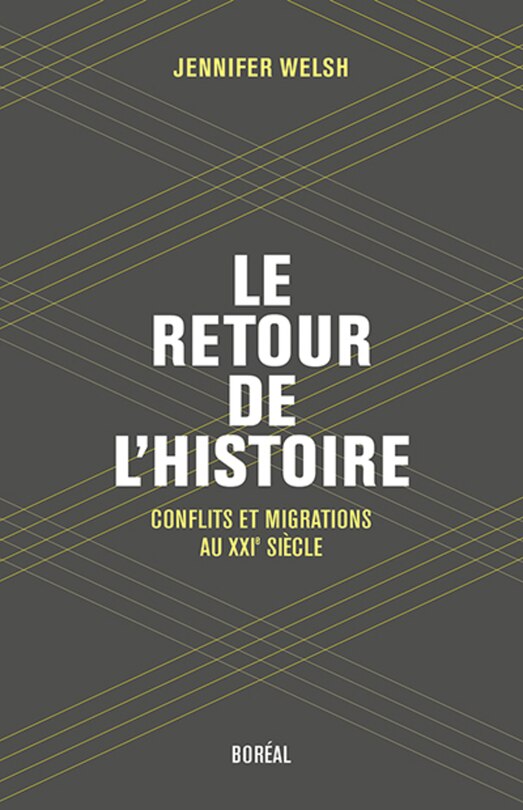 Couverture_Le retour de l'histoire